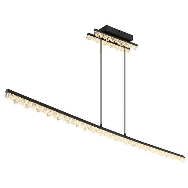 Globo ZÁVĚSNÉ LED SVÍTIDLO, 120/12,5/120 cm