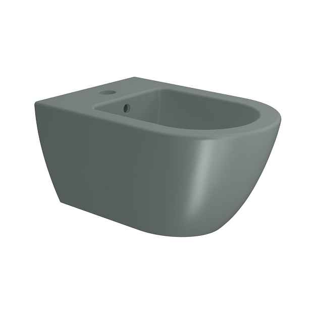 GSI PURA bidet závěsný, 36x55cm, agave mat