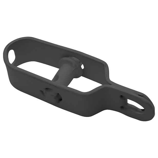 Napínák poplastovaný Ideal Zn + PVC antracit