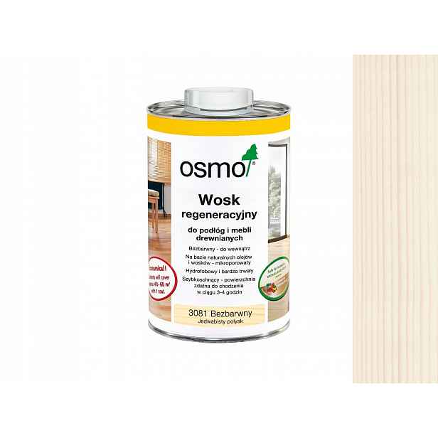 Osmo Vosk Bílý 3440 1L