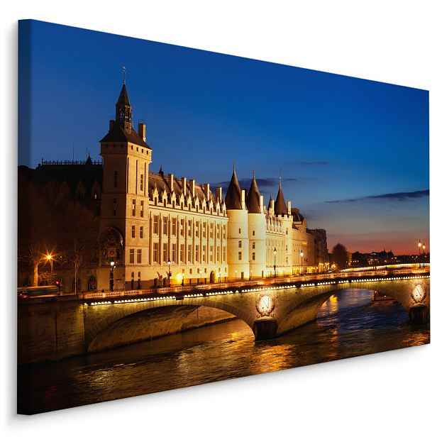 Plátno Paříž Ve Večerních Hodinách Varianta: 70x50