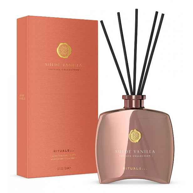 Rituals Private Suede Vanilla Sticks difuzér s vůní mini tyčinek 100 ml