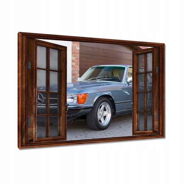Obrazy 120x80 Mercedes 450 Slc Klasika