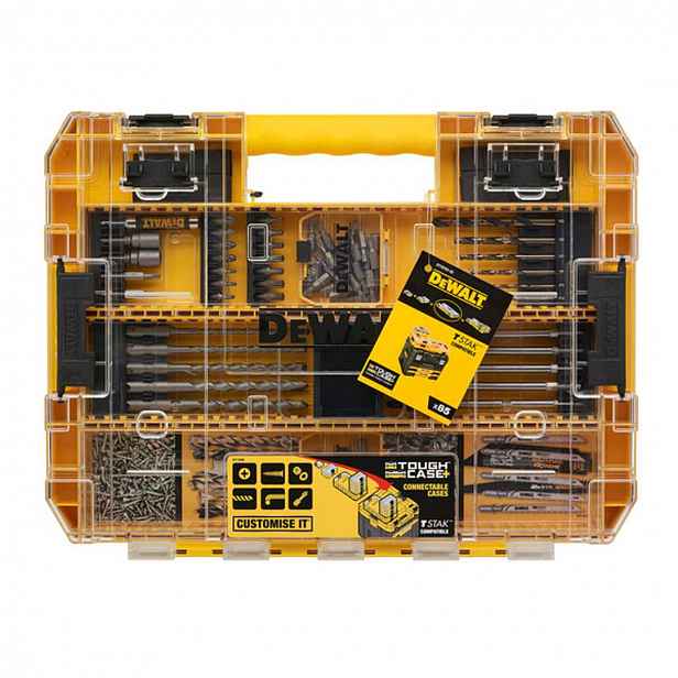 DeWALT - 85dílná sada nástavců a vrtáků DT70763