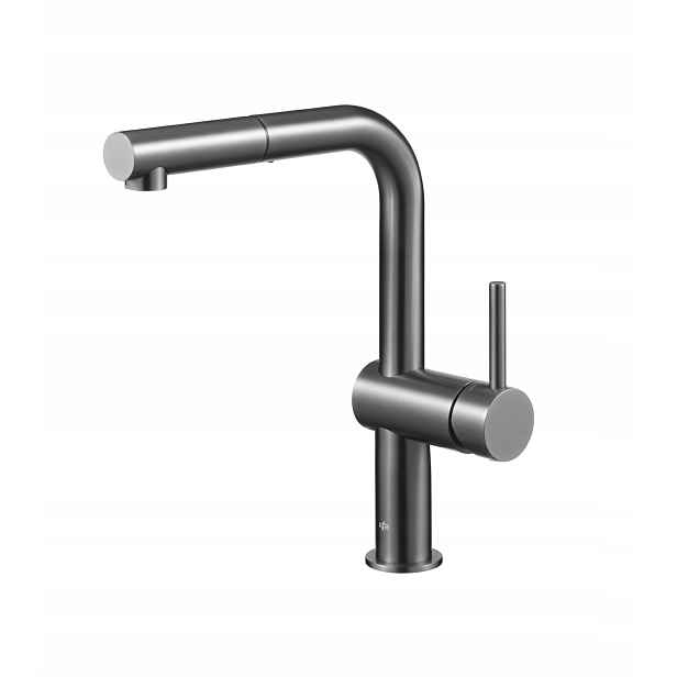 Kfa Stojánková Kuchyňská Baterie Duero Edge, Gun Metal Grey Pvd