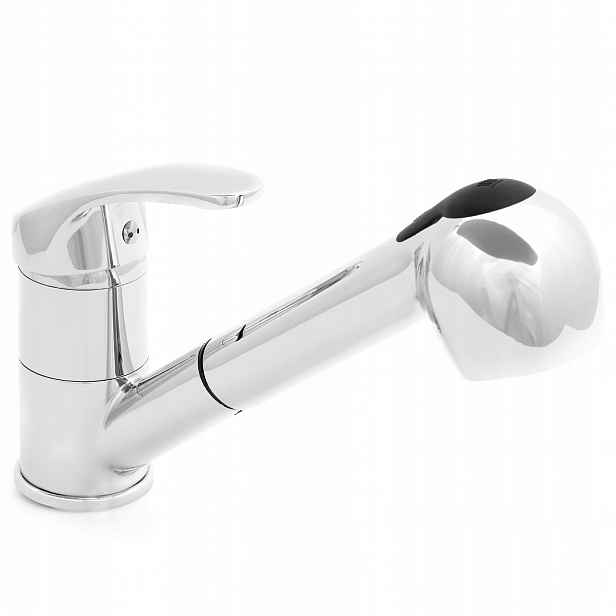 Kuchyňská Otočná Baterie Vytahovací Sprcha 150 CM Kohoutek Eco Chrom