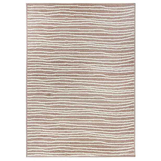 Kusový koberec Lotto 562/HR5P, 200x285, růžová, chodba / předsíň, Oriental Weavers