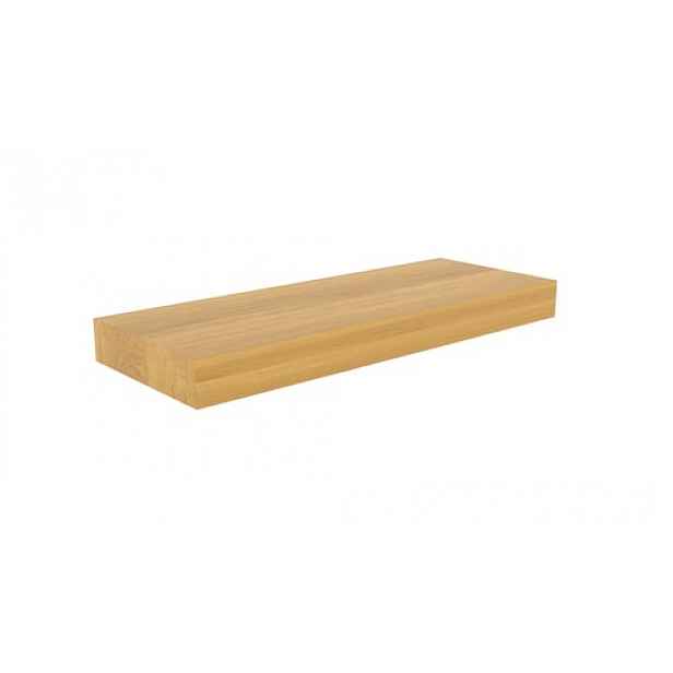 Deska pod umyvadlo Naturel Dolce 80x8x50 cm dub medový mat DO8050DM