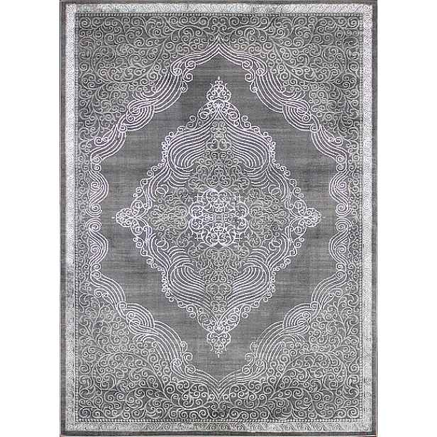 AKCE: 200x290 cm Kusový koberec Elite 3935 Grey, šedá, kancelář, Berfin Dywany