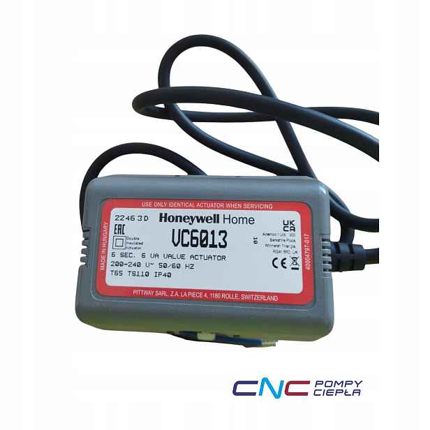 Honeywell VC6013 Originální 3-cestný zónový ventil pro instalaci Co