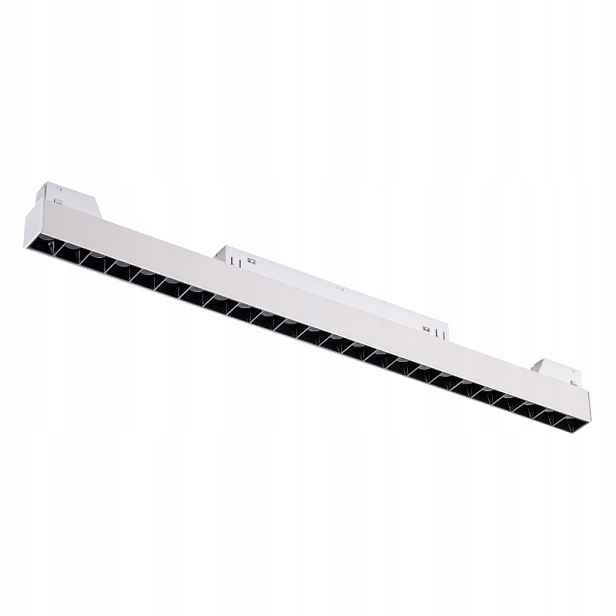 Led kolejnicový reflektorová magnetická lineární lampa 24W 4000K bílá
