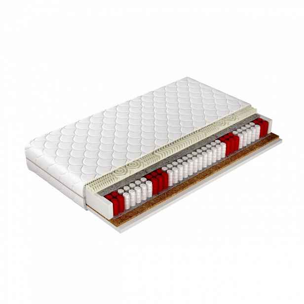 Pěnová matrace s kokosovým vláknem 160x200 NOVASO VISCO