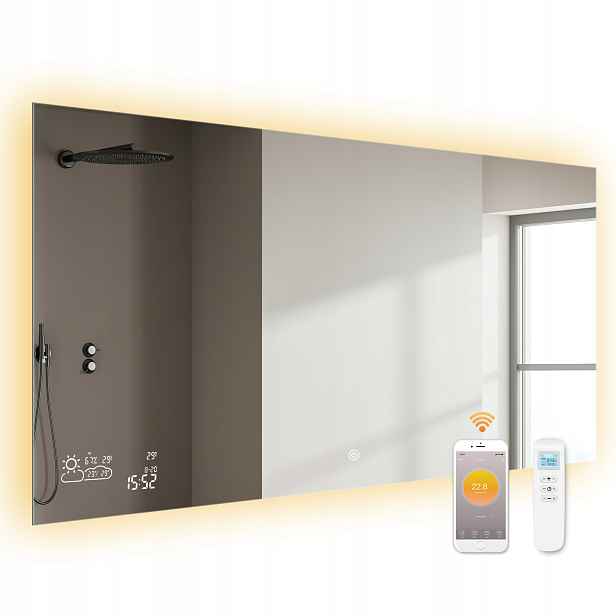 Smart Infračervené zrcadlo 500W