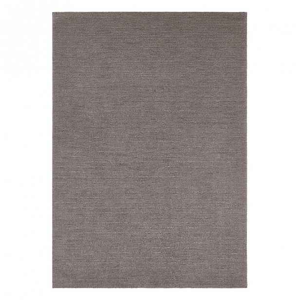 Tmavě šedý koberec Mint Rugs Supersoft, 80 x 150 cm