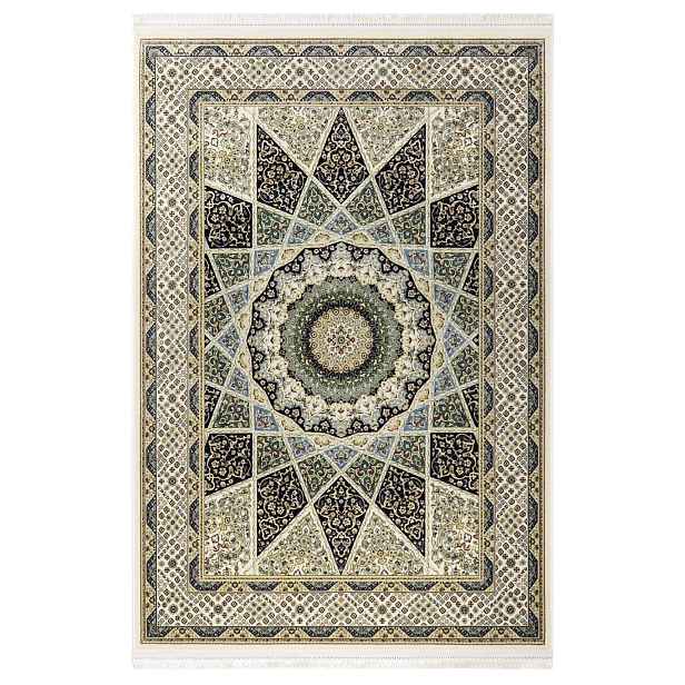 Kusový koberec Razia 1330/ET2X, 160x235, béžová, obývací pokoj, Oriental Weavers