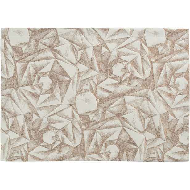 Sander Žakárová prostírka Diamanti, 35 x 50 cm, ecru/copper 885064-33
