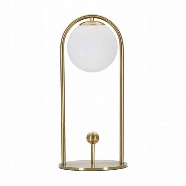 Stolní lampa Glamy Arc, 47 cm