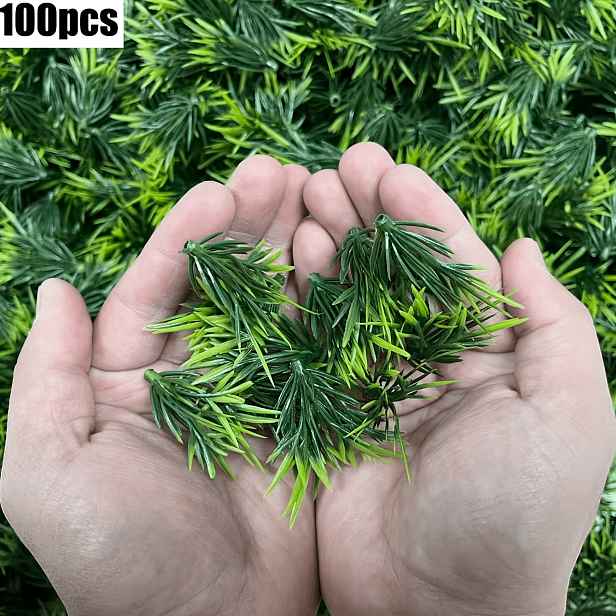 TEMU 100 ks, Umělá miniaturní tráva pro mikrozahrádky, domečky pro panenky, dekorace do akvárií, svatby, domácí dekorace – DIY řemeslné projekty,