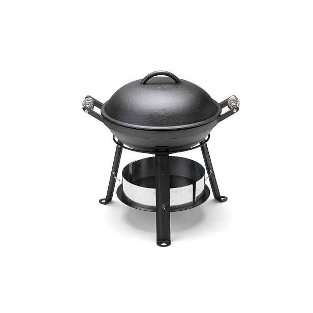 Univerzální litinový grill Barebones All-in-One
