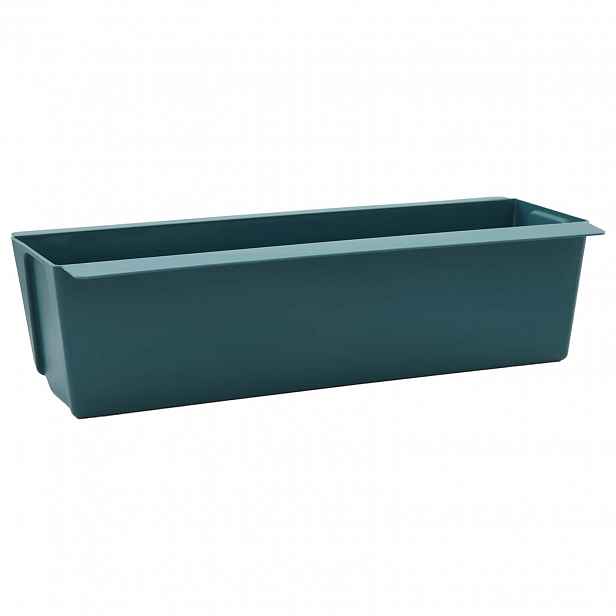 vidaXL Květinové bedny pro euro palety 12 ks Zelená 36 x 13,5 x 9,5 cm