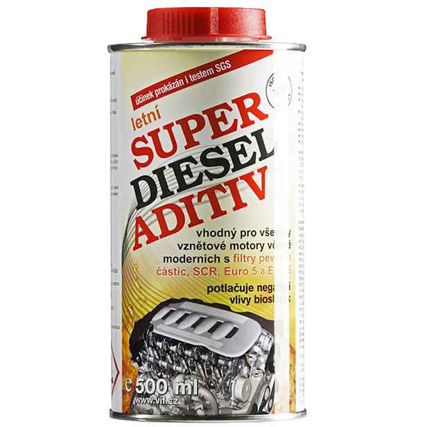 VIF Super diesel aditiv 500 ml letní