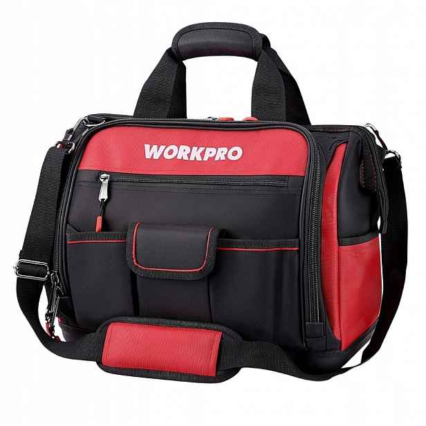 Workpro Taška Na Nářadí, Příslušenství, Voděodolný Organizér, Odolná