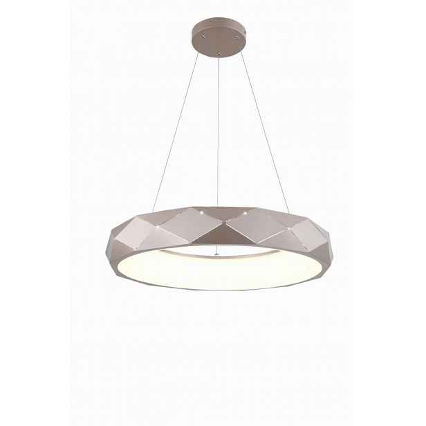 Závěsná Led lampa Reus zlatá Light Prestige