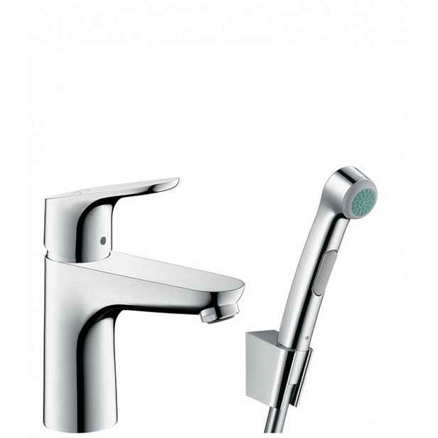 Umyvadlová baterie Hansgrohe Focus s bidetovou sprškou chrom 31927000