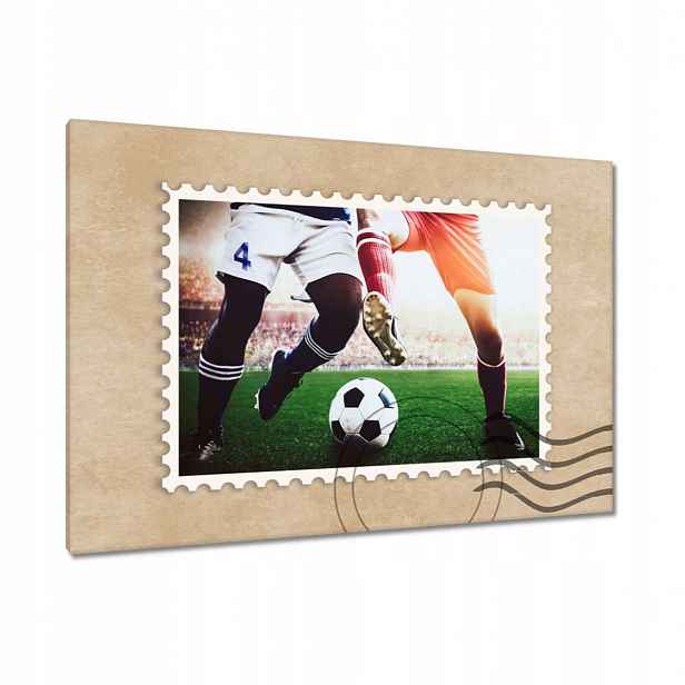 Obrazy 120x80 Fotbalisté Fotbal Gala Korky