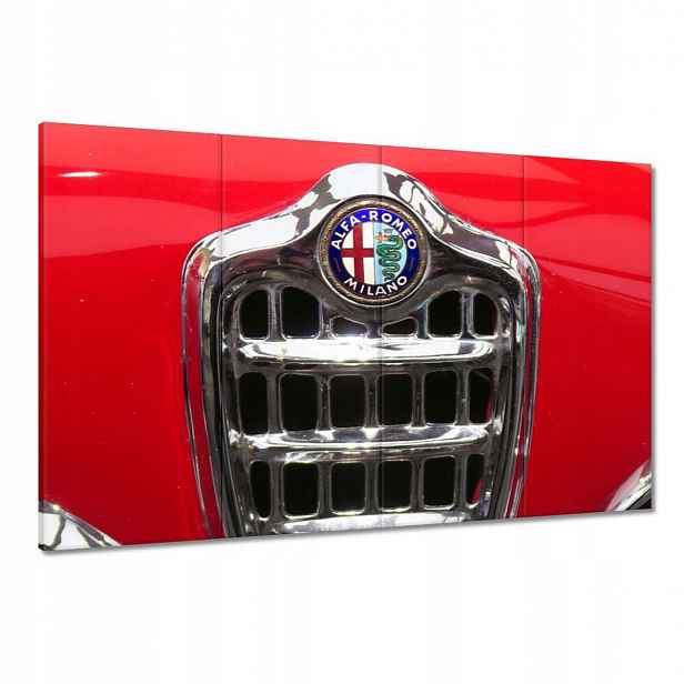 Obrazy 120x80 Alfa Romeo Auto