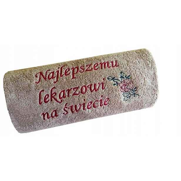 Dárek na Poděkování Lékaři Zdravotní Sestry, lékařce, záchranářce, Ručník