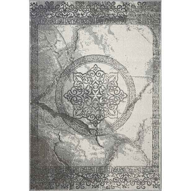 Koberec Moderní módní loft 80x150 Šedá Vysoká kvalita 2500 g/m2