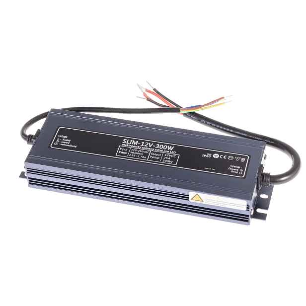 LED zdroj 12V 300W SLIM-12V-300W
