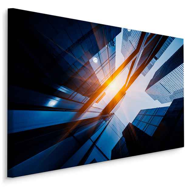 MyBestHome BOX Plátno Mrakodrapy, Šanghaj Varianta: 30x20