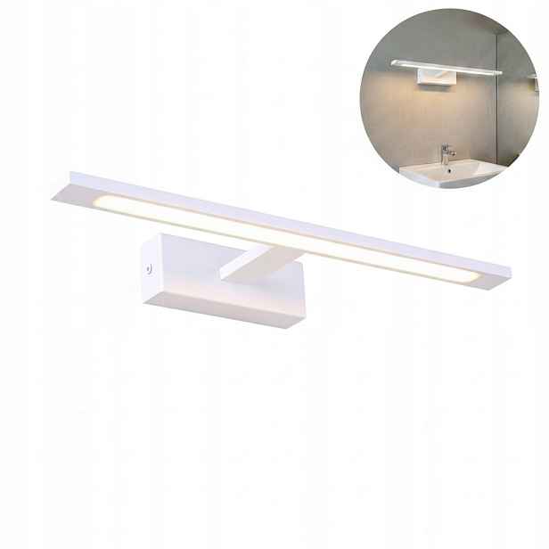 Nástěnné svítidlo Gallery Bílá Led 12W Neutrální bílá 5cm Tk Lighting