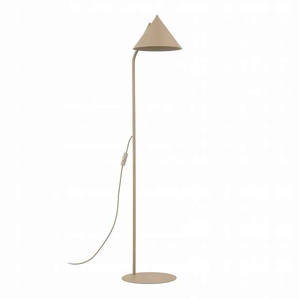 Stojací podlahová lampa Loft Béžová Kov E27 Vysoká Cono Tk Lighting