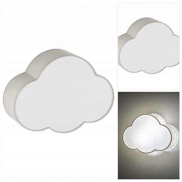Stropní Cloud bílá barva do obývacího pokoje s měkkým světlem, moderní Tk Lighting