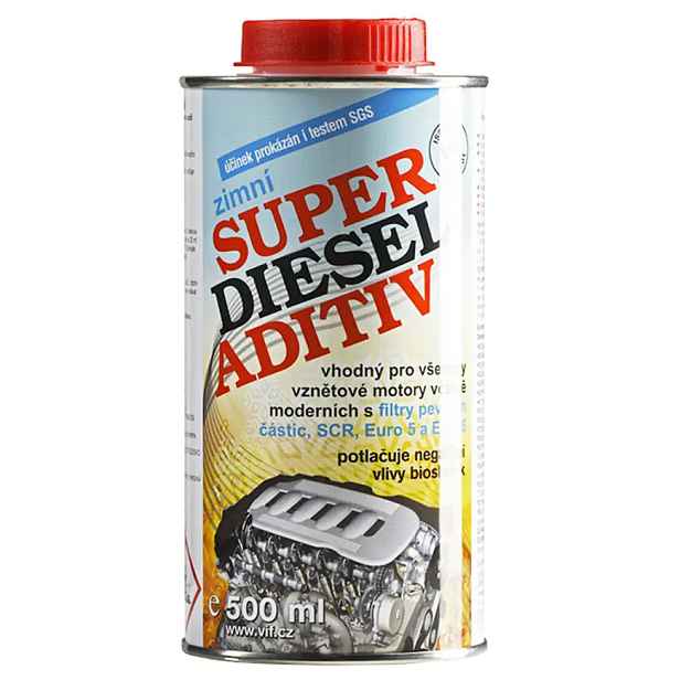 VIF Super diesel aditiv 500 ml zimní