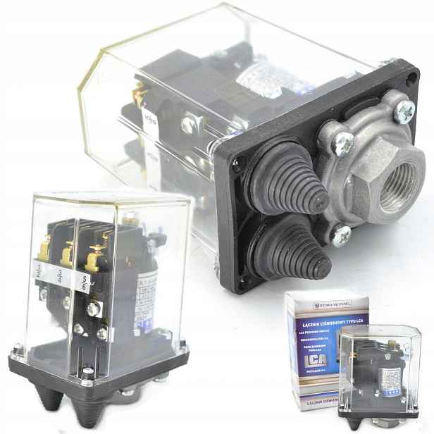 Hydrovacuum Tlakový Spínač Čerpadla LCA-1