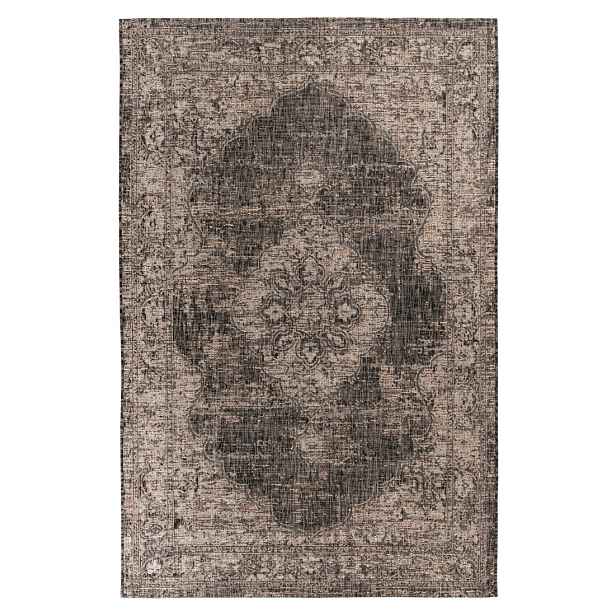 DOPRODEJ: 120x170 cm Kusový koberec Nordic 875 grey – na ven i na doma, 120x170, šedá, chodba / předsíň, Obsession