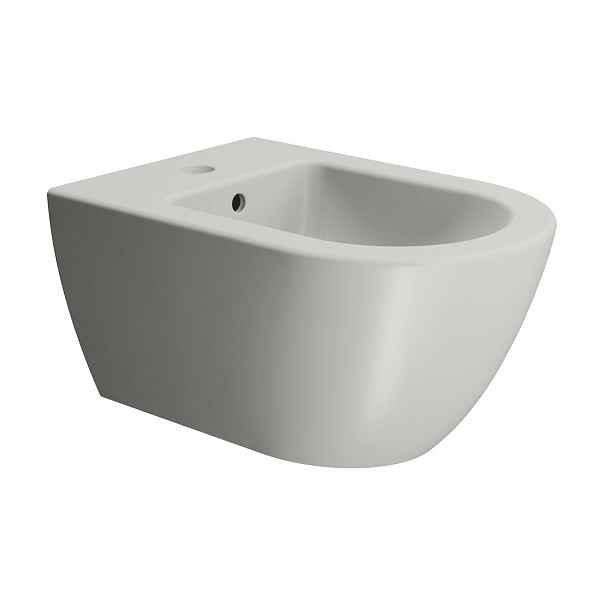 GSI PURA bidet závěsný, 36x55cm, cenere mat