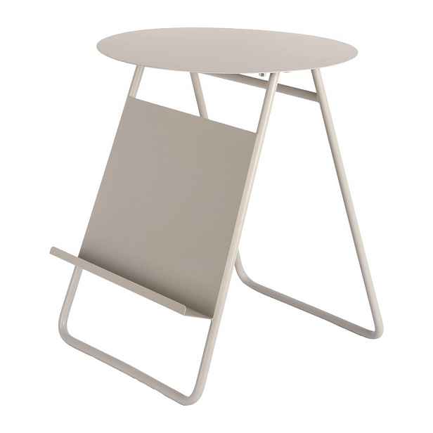 Kovový kulatý odkládací stolek ø 40 cm Esencia – Leitmotiv