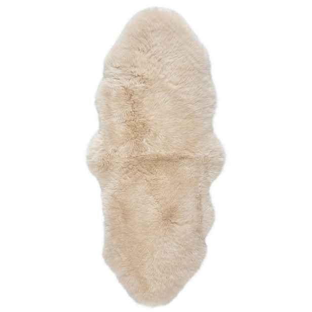 Linea Natura OVČÍ KOŽEŠINA, 60/140 cm,