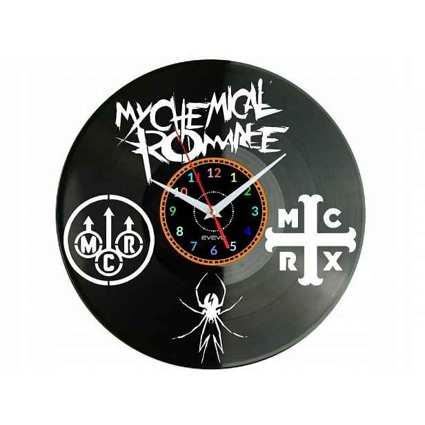 My Chemical Romance Nápad na Dárek Nástěnná Dekorace z vinylové desky