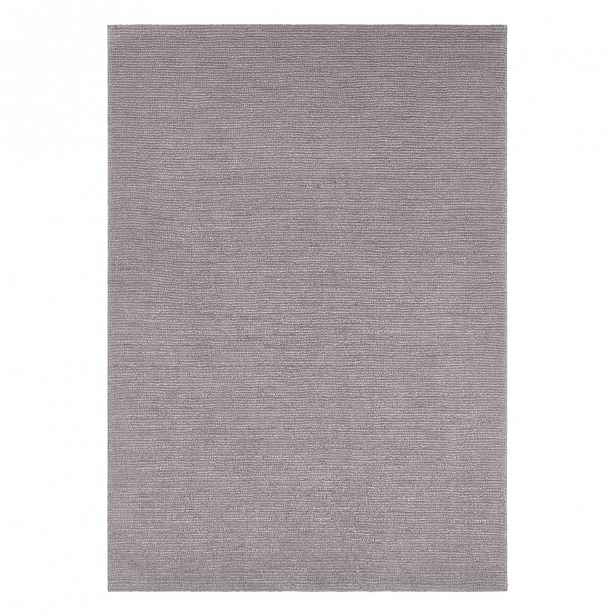 Světle šedý koberec Mint Rugs Supersoft, 80 x 150 cm