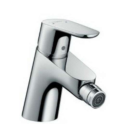 Bidetová baterie Hansgrohe Focus s clic-clacem chrom 31922000