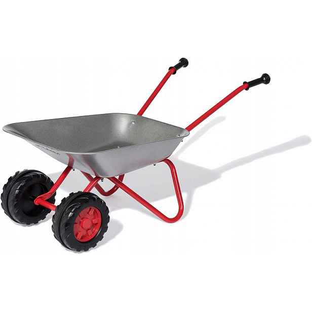 Dětská Kolečka Kovová Dvojkolová 25KG