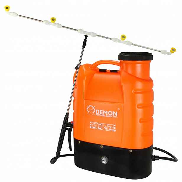 Elektrický Zádový Postřikovač 16 L /oranžový/