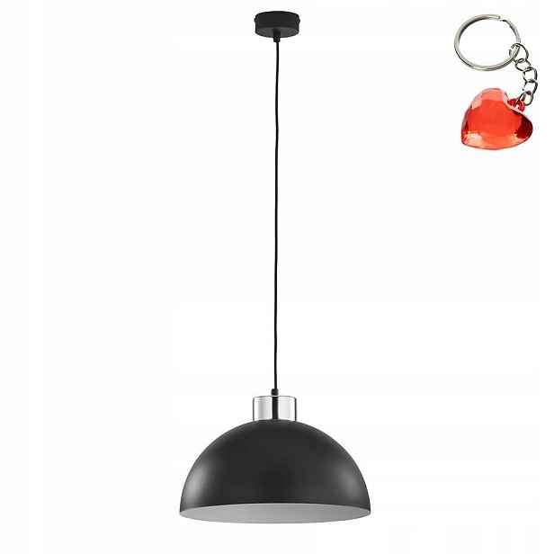Moderní Černá Závěsná Lampa Tedi Tk lighting Jednoduchost Elegance Bonus