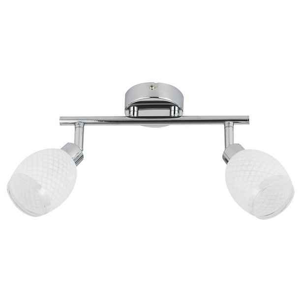 Stropní lampa 2xG9 37cm GERNET chrom